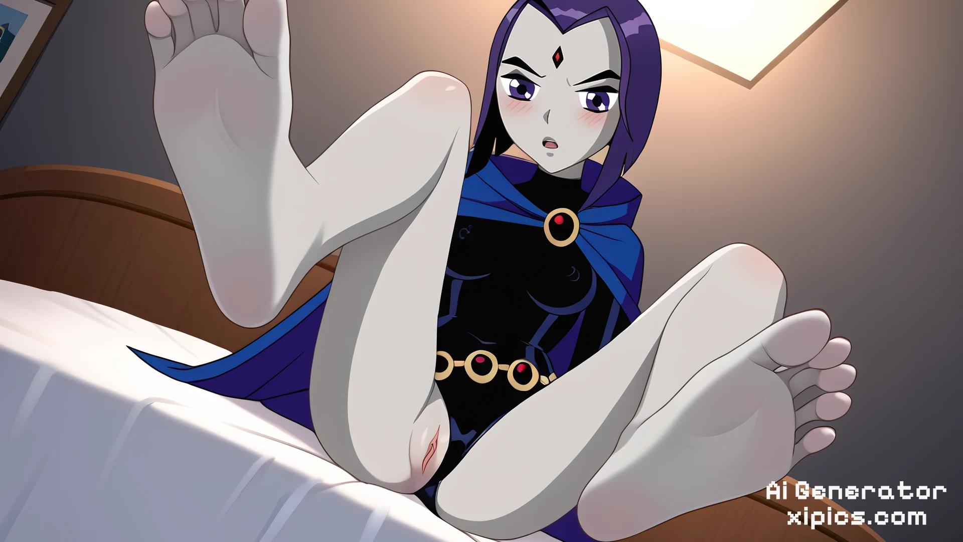 raven starfire rule 34 - Let Passion Take Over