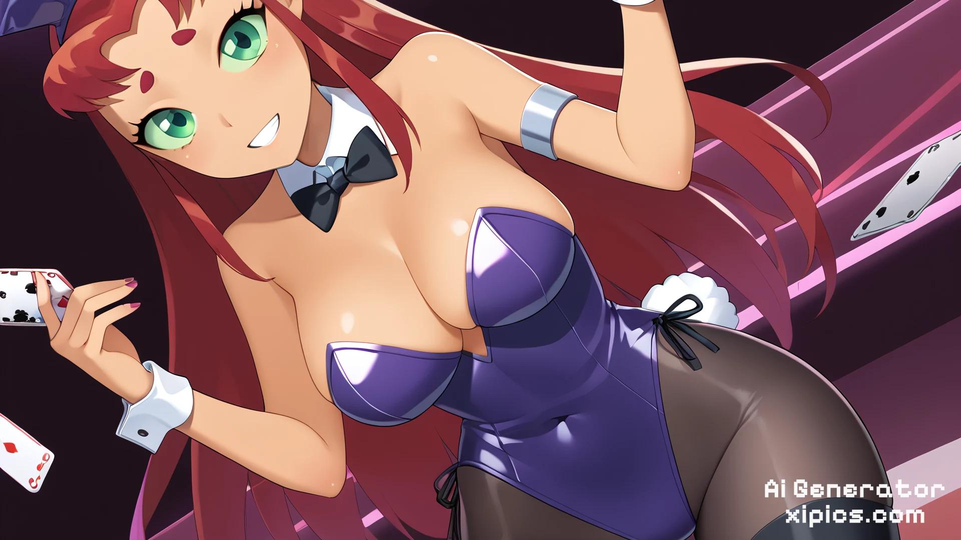 starfire teen titans porn - Your Hands My Weakness