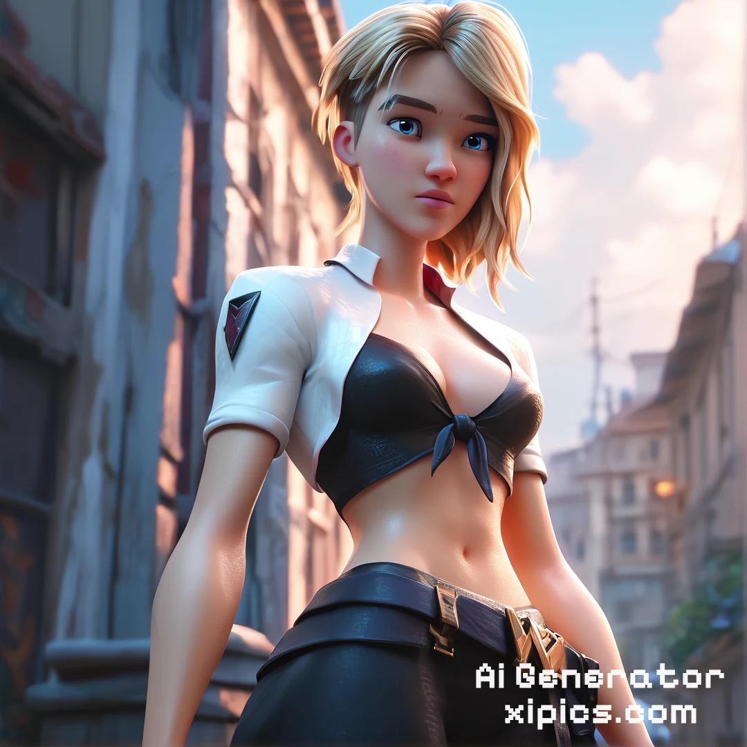 gwen stacy naked ass - Melting Under Your Touch