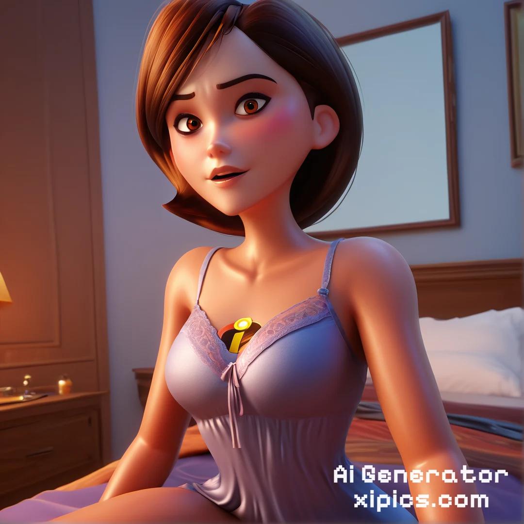 naked helen parr - Hot & Breathless Nights sex