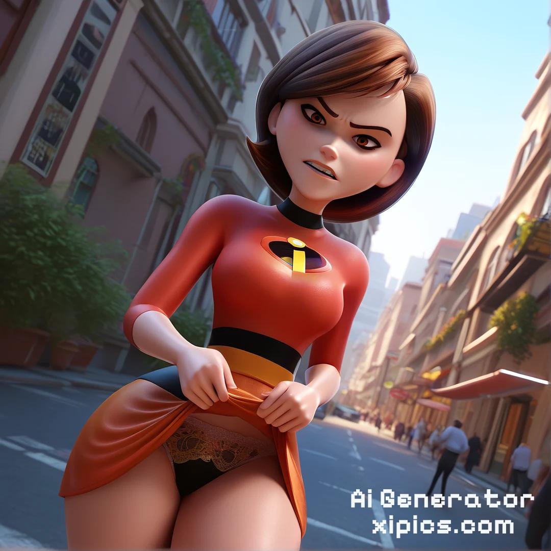 helen parr butt - Drenched in Temptation dirty chat