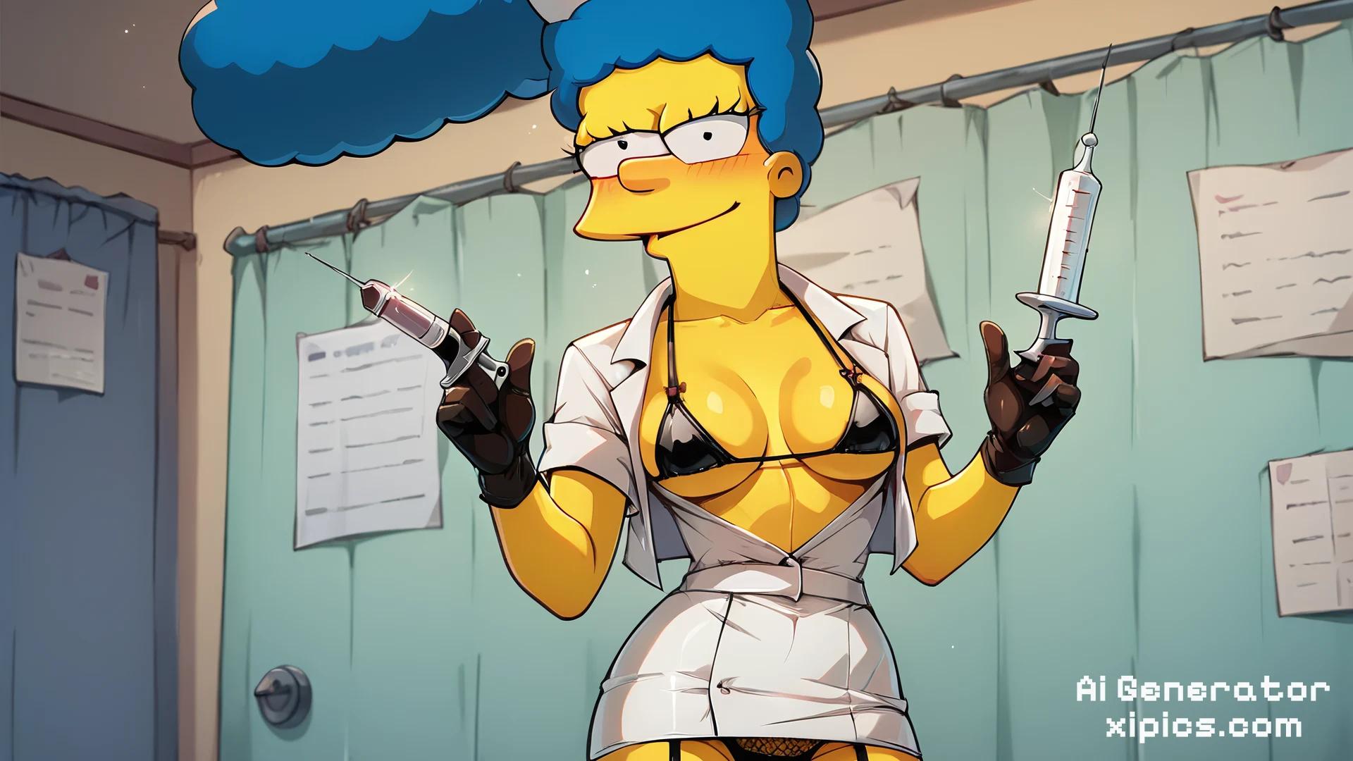 marge simpsons boobs - Surrender to the Feeling