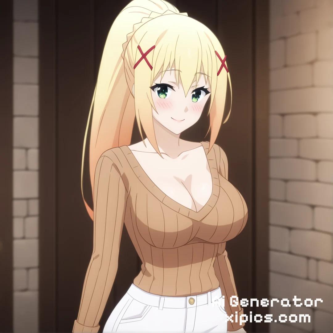 konosuba hentai comic - Feverish Fantasies sex ai