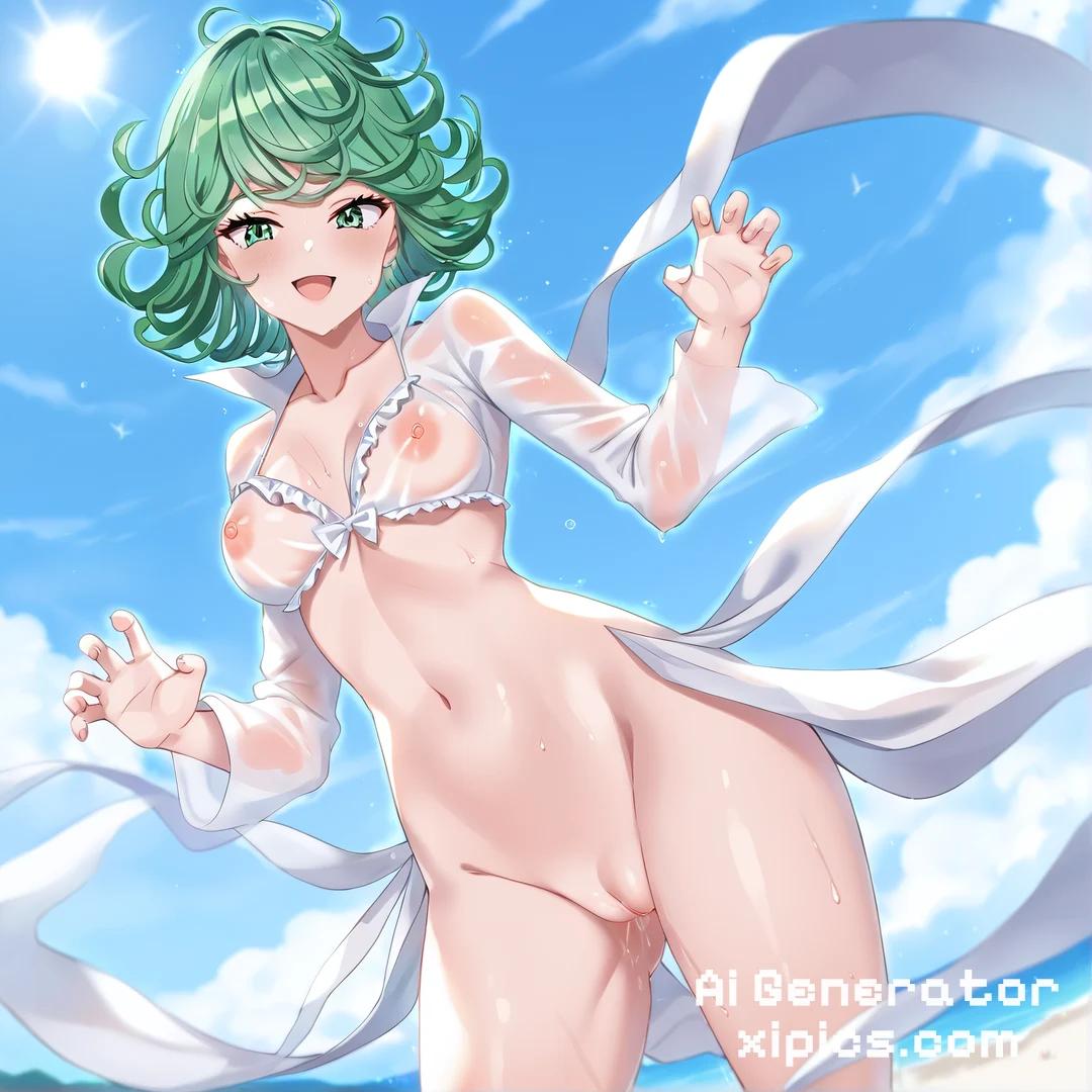 tatsumaki naked gif - Breathless Temptation sexy porn