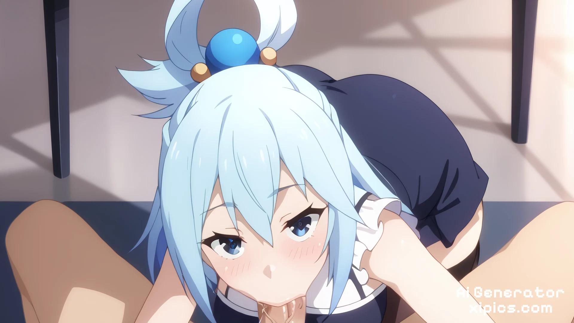 konosuba hentai comic - Set the Night on Fire