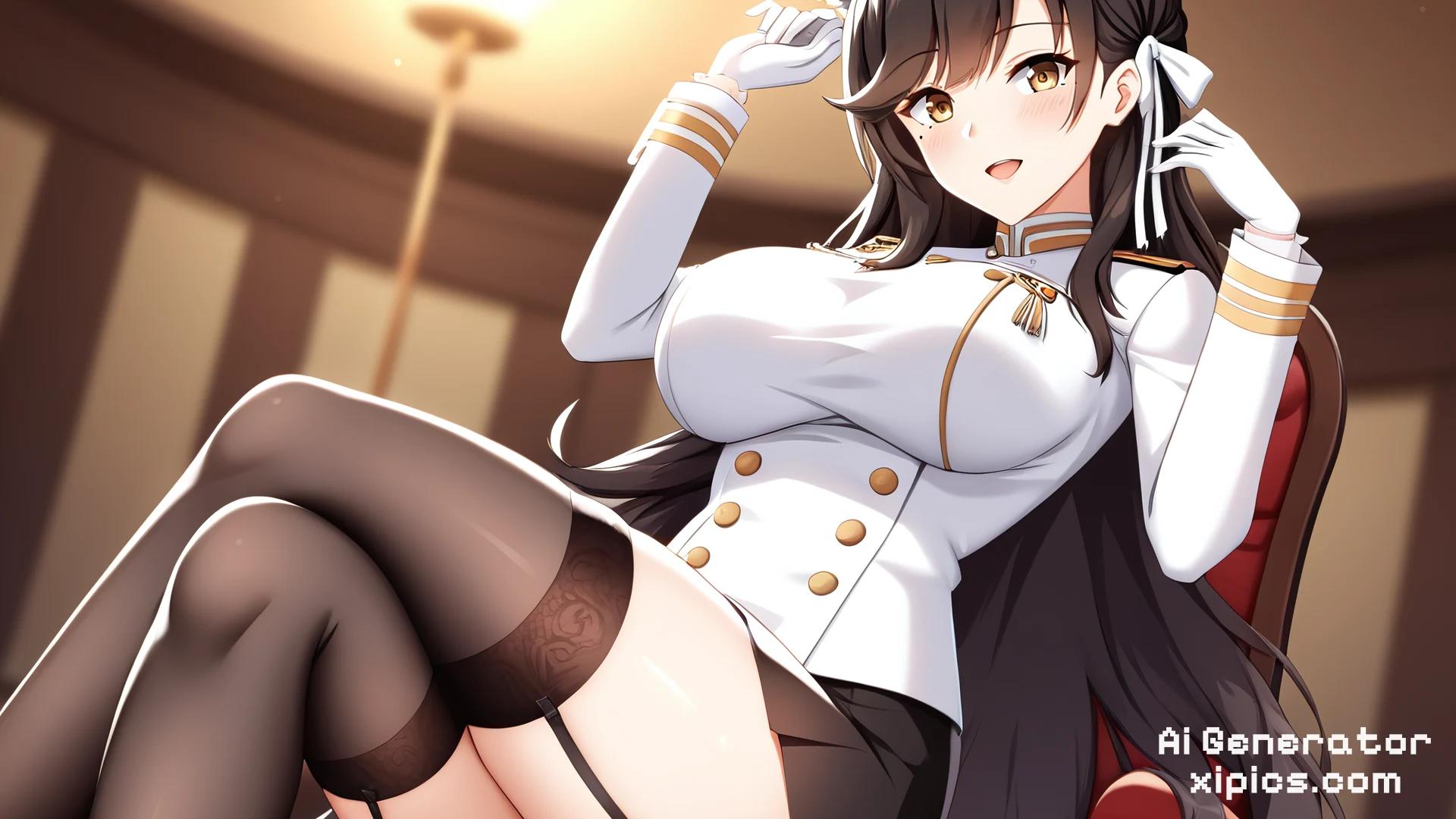 azur lane atago sex - No Holding Back Tonight
