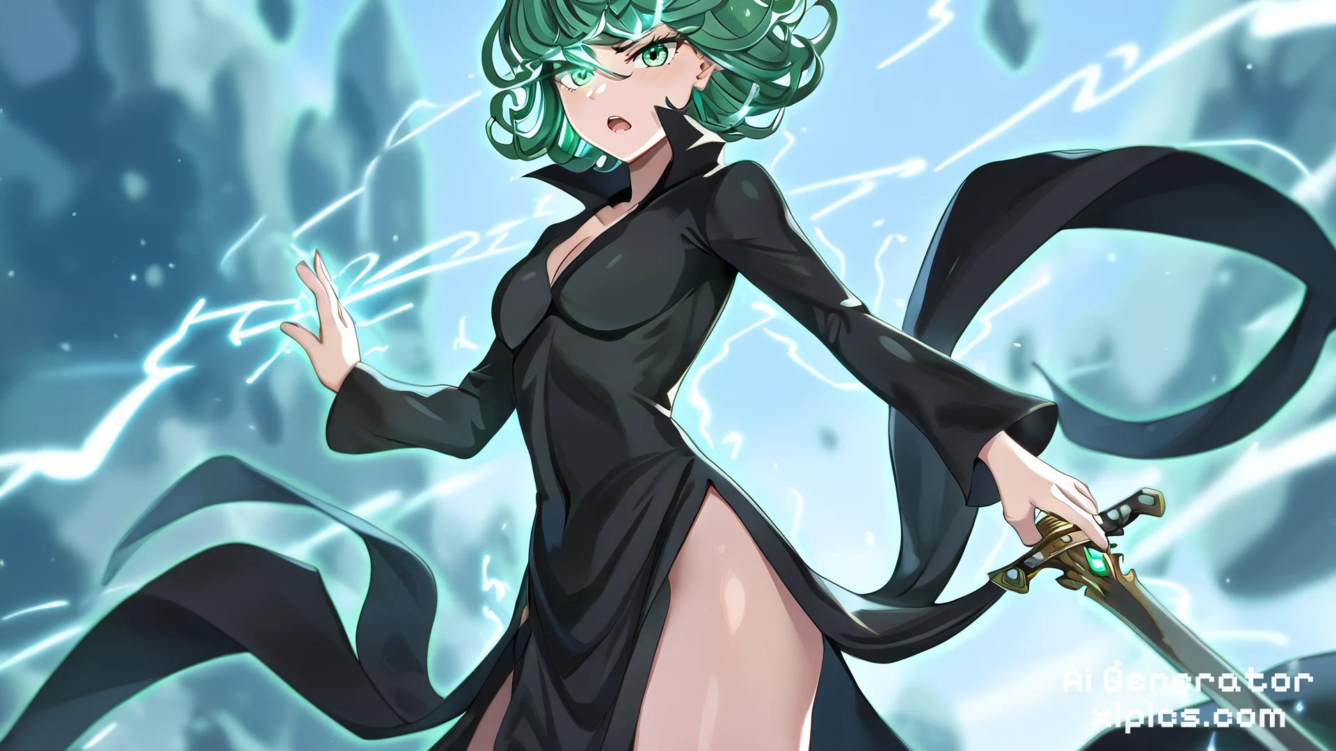 saitama fucking tatsumaki - No Limits Tonight Sexy Fuck
