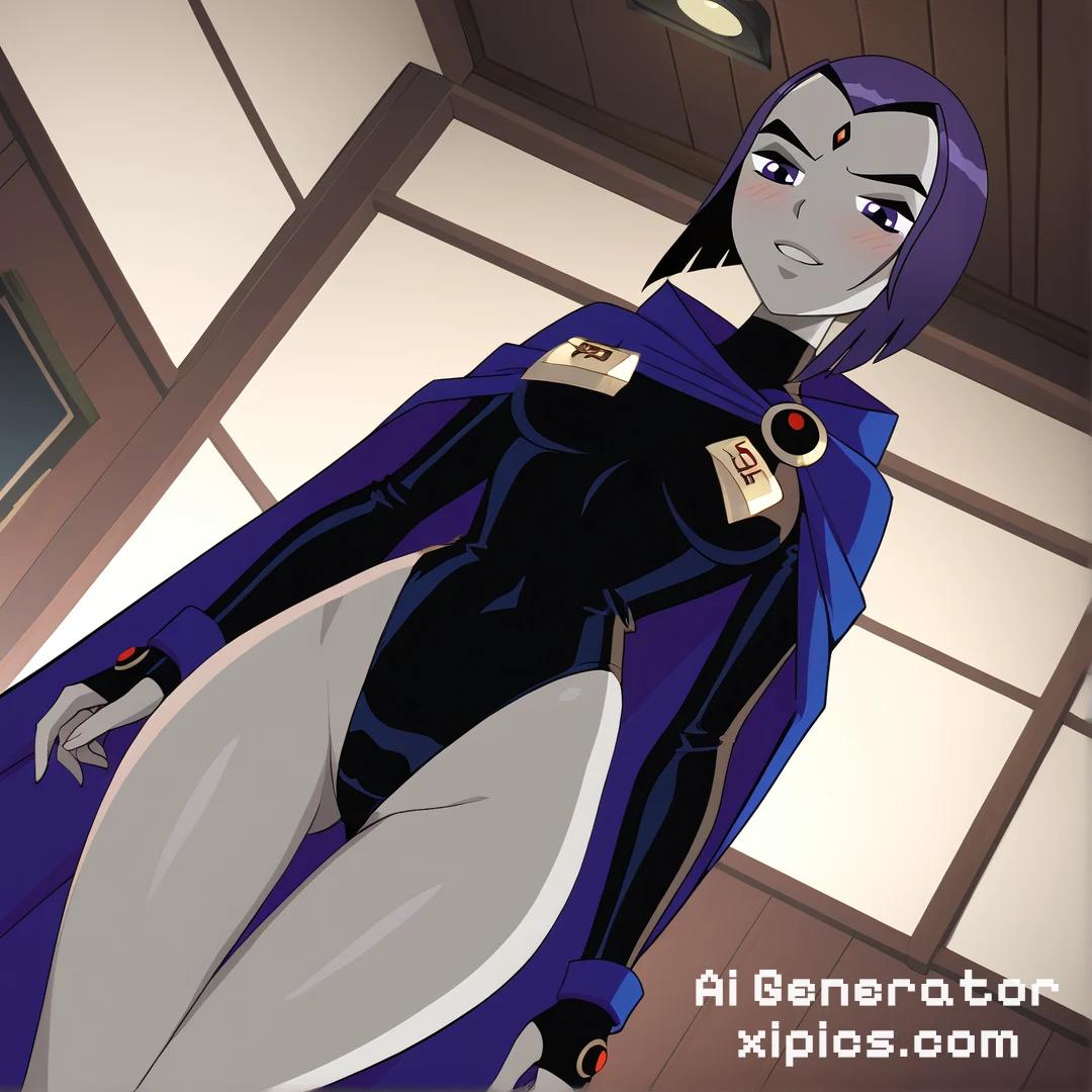 rule 34 raven starfire - No Boundaries Just Pleasure Porn