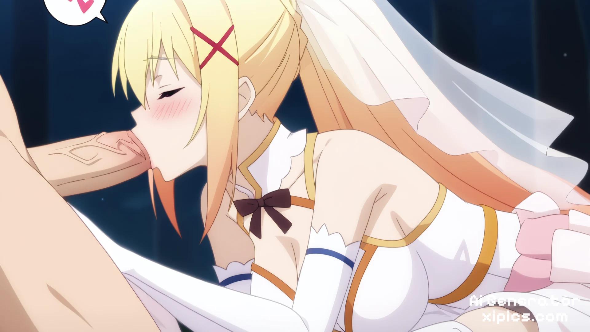 konosuba porn comics - Your Every Move Leaves Me Wanting More