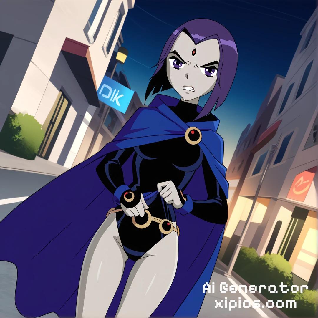 teen titan raven porn - Hotter Than Ever Hot NSFW