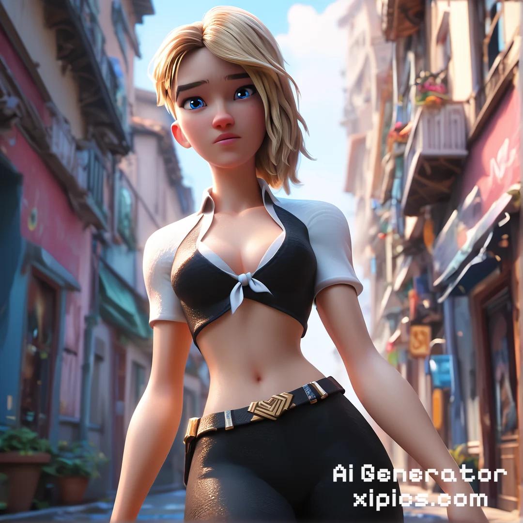 gwen stacy ai naked - Lost in Your Heat Sex xxx