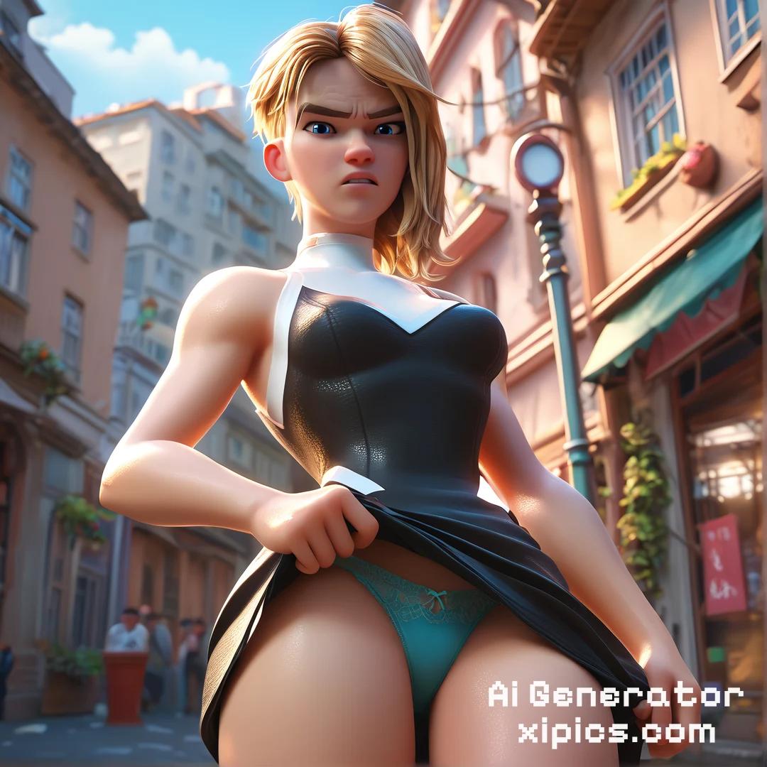 hentai gwen stacy - Let the Night Take Us