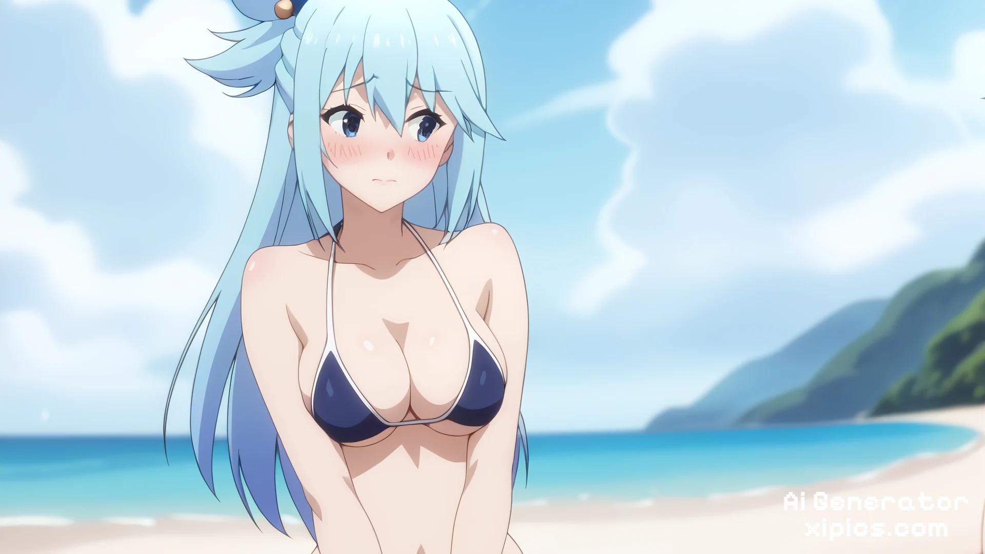 konosuba naked - Too Much Is Never Enough