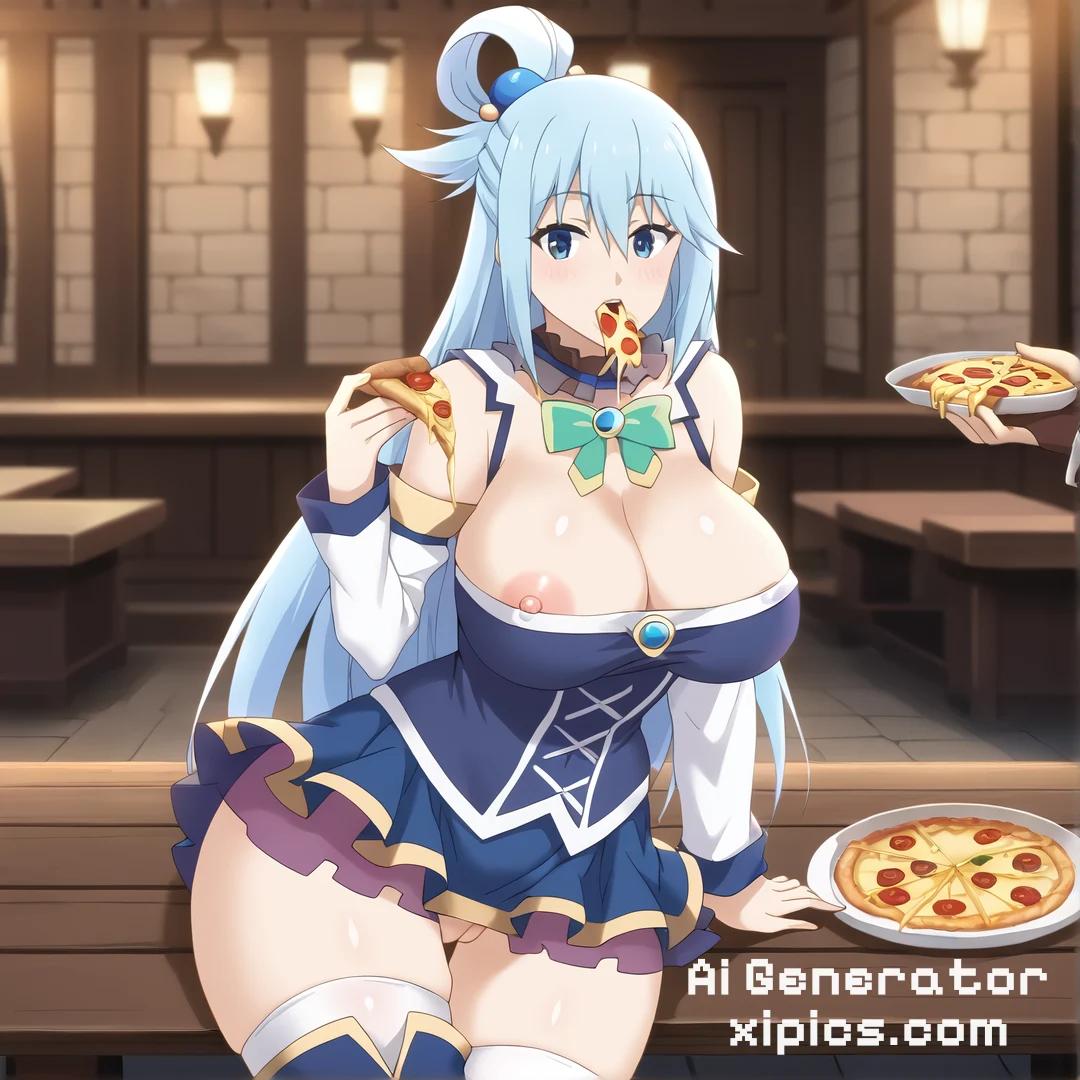 konosuba aqua sexy - Unleash Your Desires NSFW