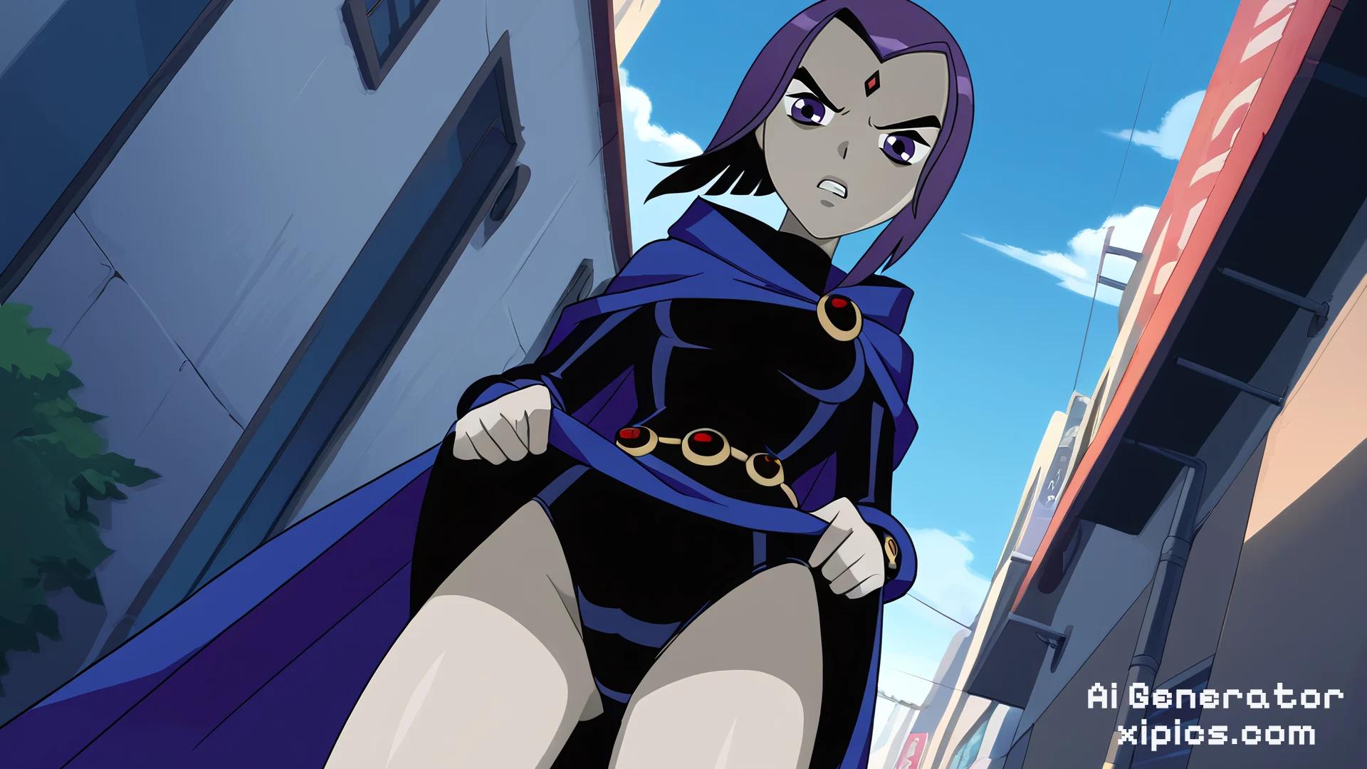 raven teen titans rule34 - Let the Fire Consume Us