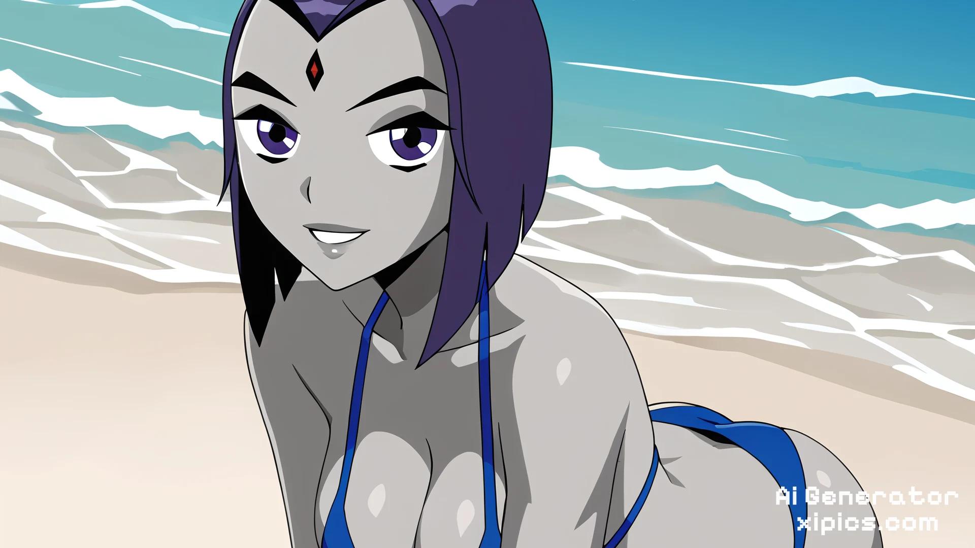 raven porn cosplay - Sizzling Hot Nights xxx