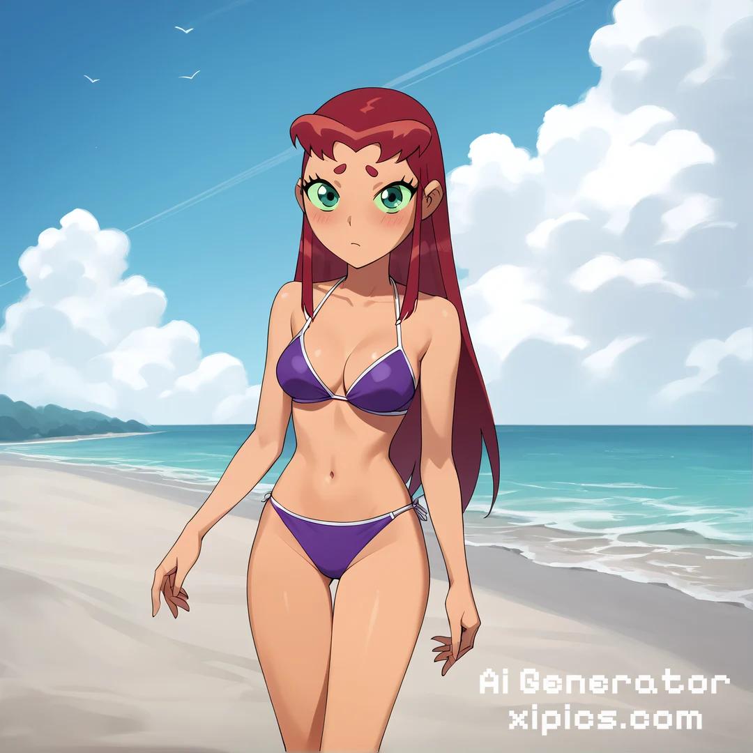 starfire x raven r34 - Drenched in Passion Hot sex