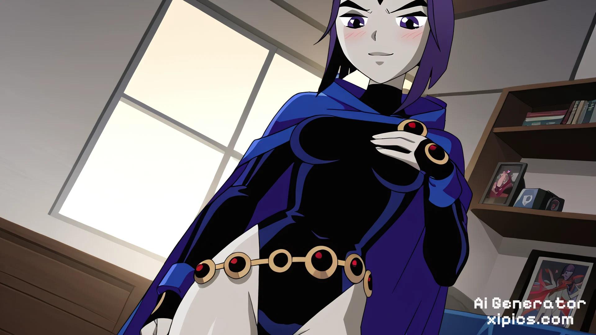 raven x starfire rule 34 - Swept Up in Heat