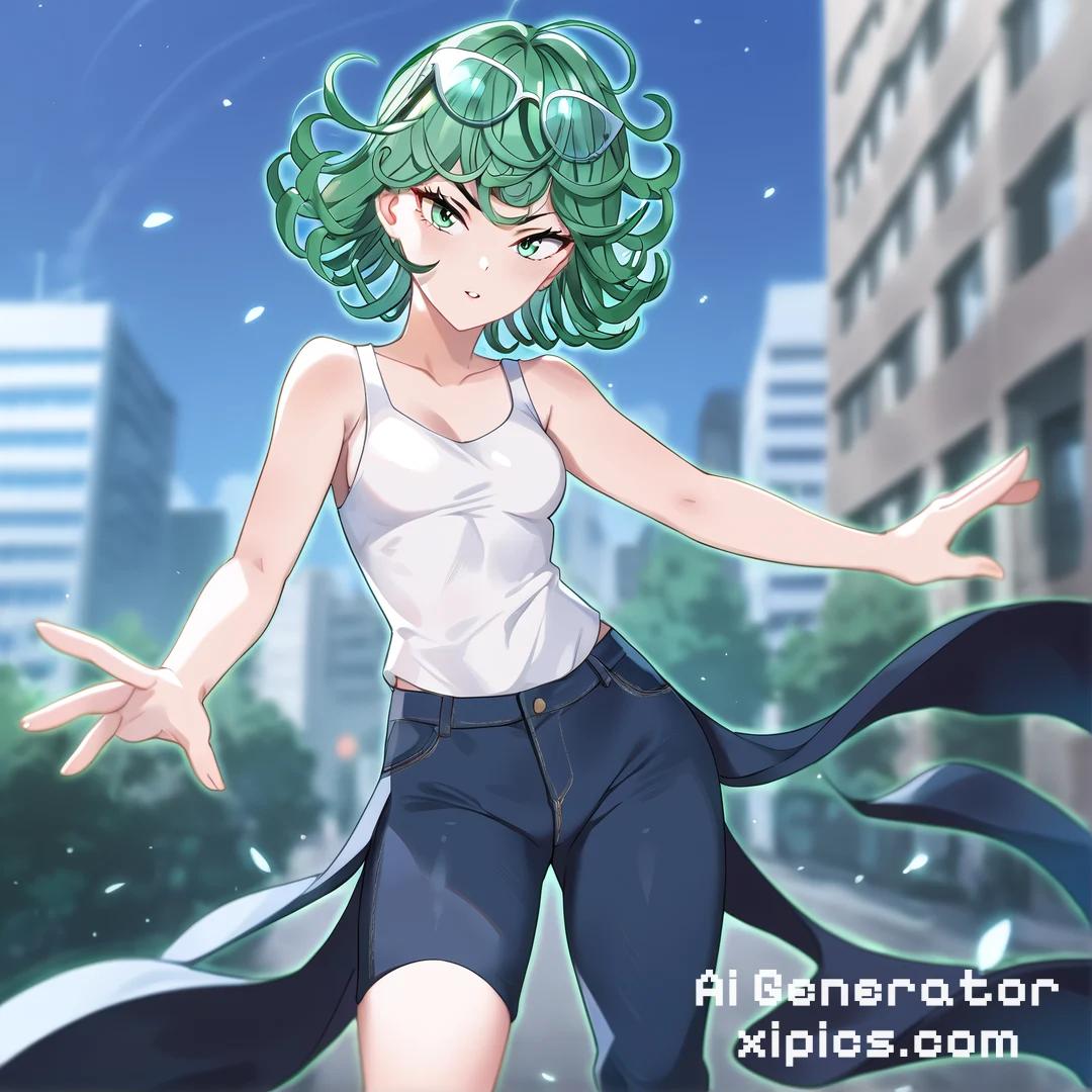 tatsumaki getting fucked - Unleashed Desire Ai Porn
