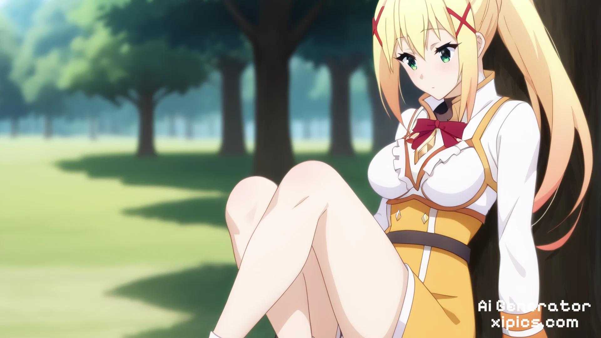 konosuba hentai gifs - A Moment We Can’t Forget