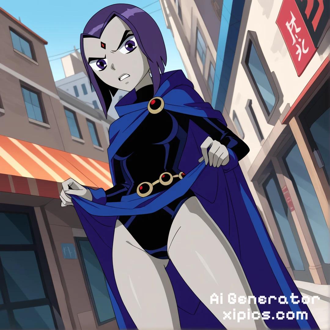 starfire and raven nude - Pleasure Unchained Ai xxx