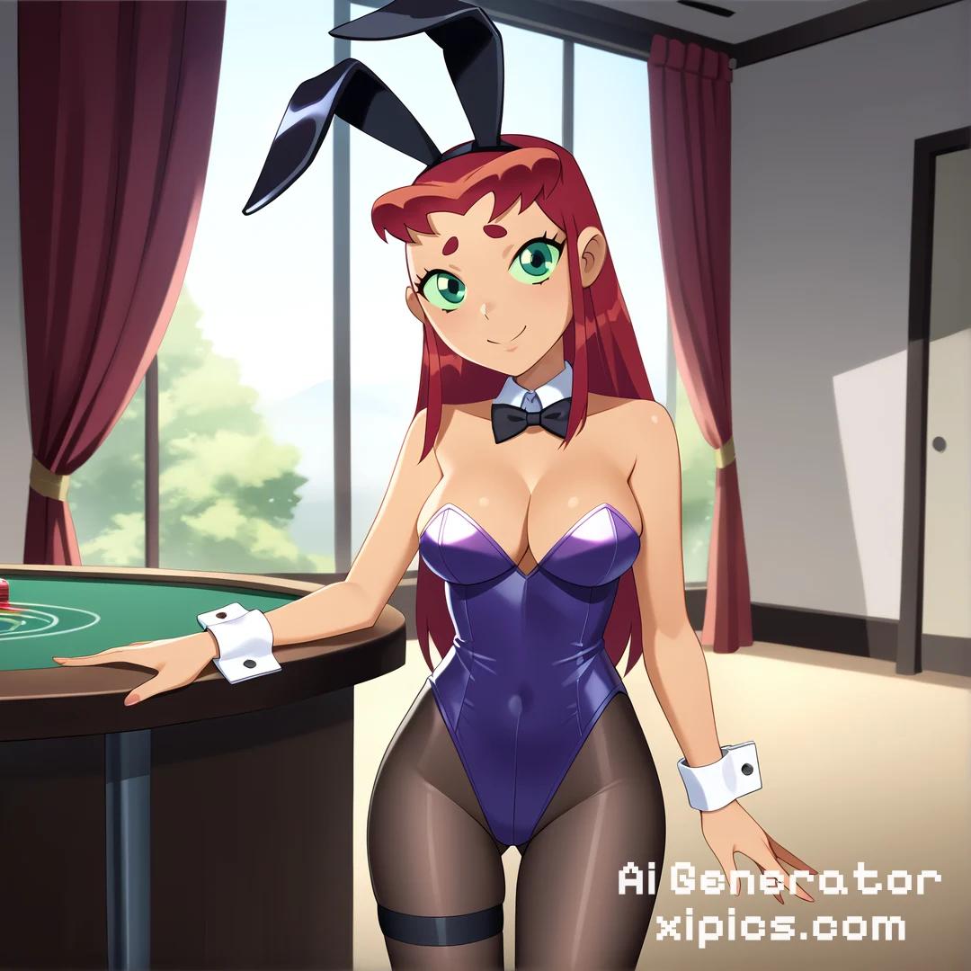 starfire teen titans porn - Feverish Fantasies sex ai