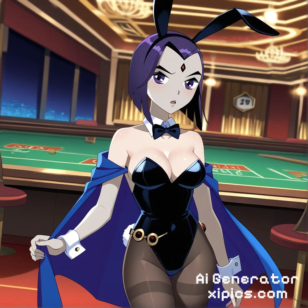 raven rule 34 gif - Dripping with Desire Nude