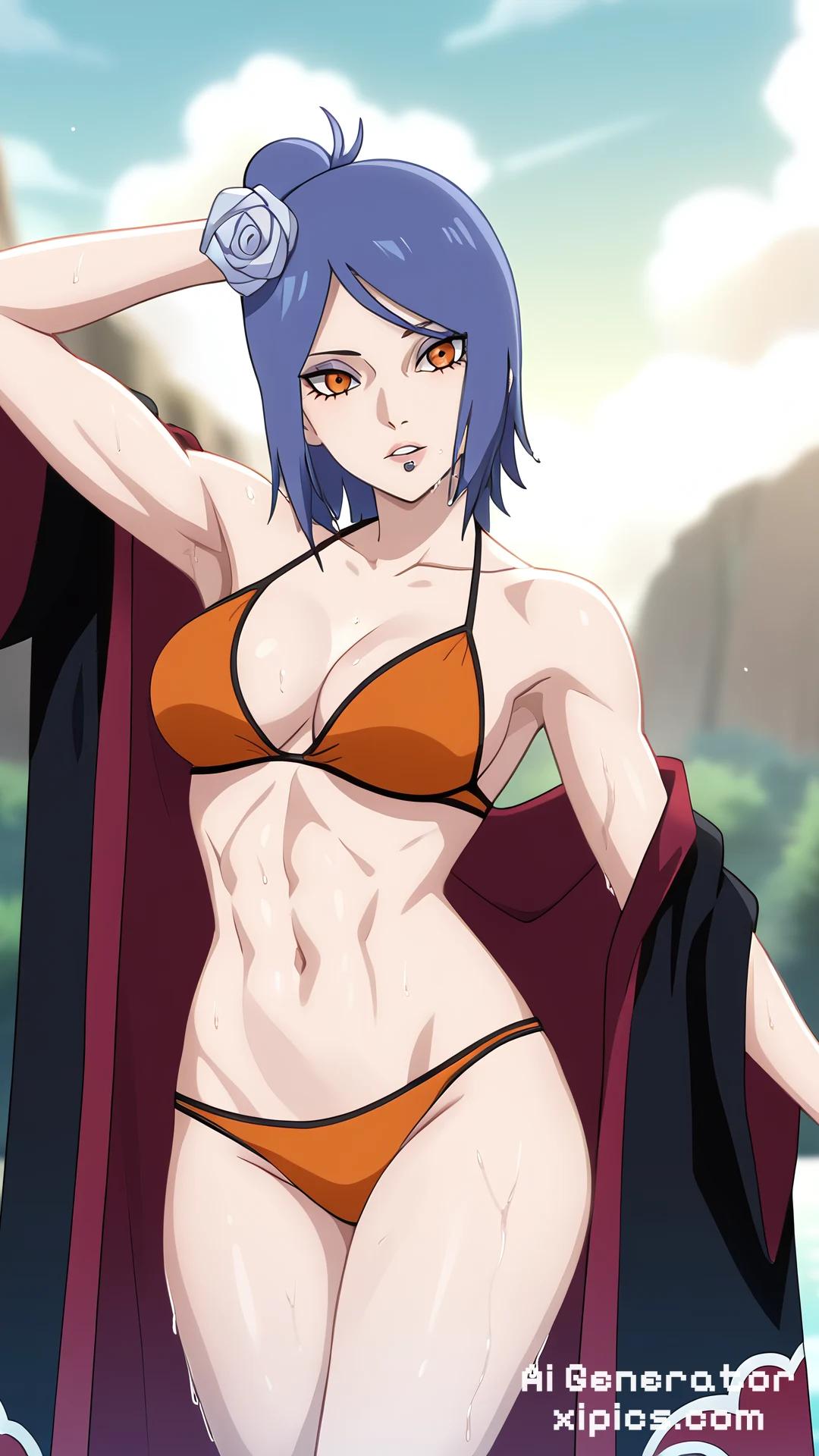 konan hentai xxx - Hot & Breathless Nights sex