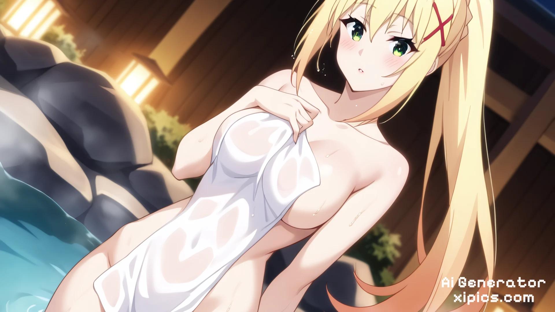 konosuba cosplay xxx - Whispers of Pure Desire