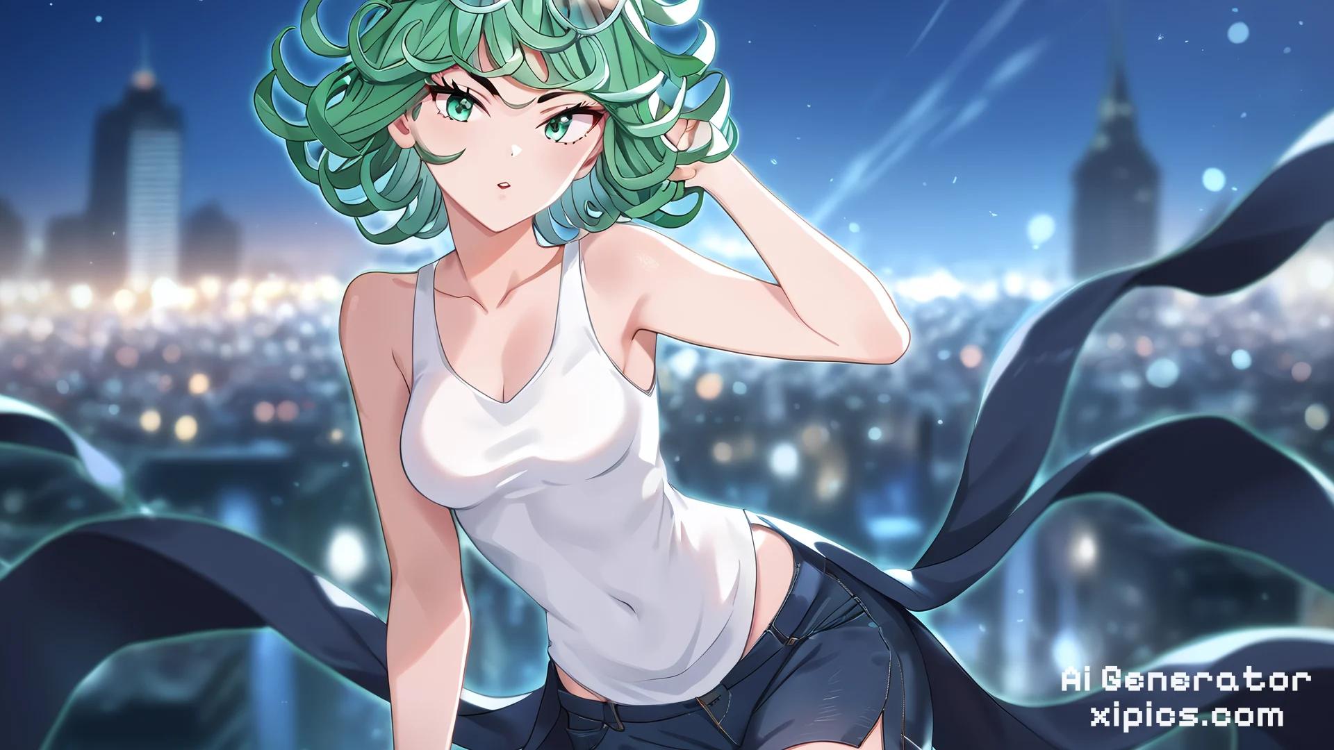 tatsumaki porn - Craving Your Touch Porn