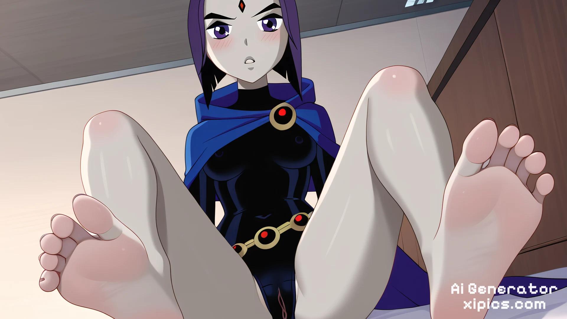 teen titans raven nude - Wild and Insatiable