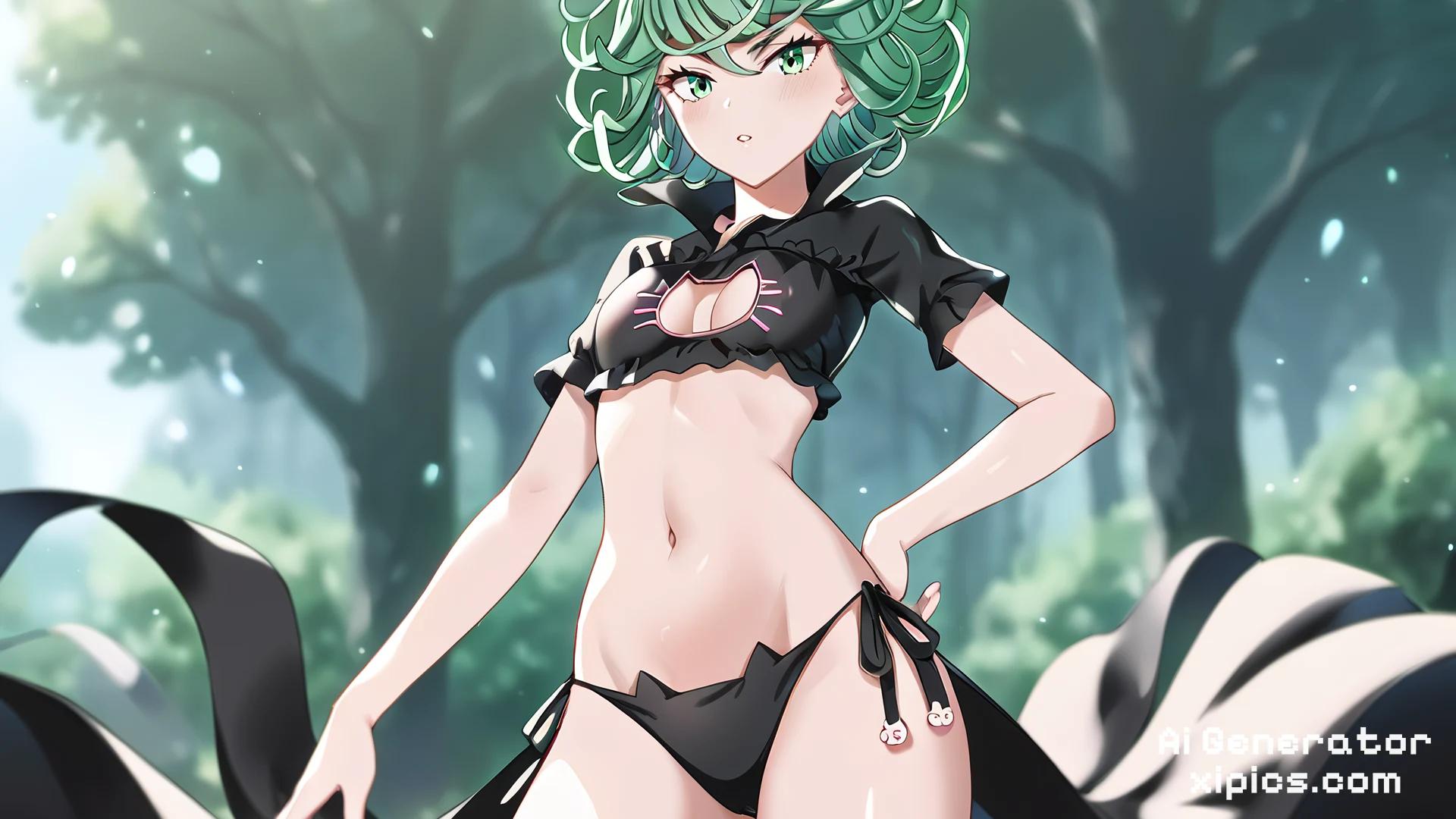 sexy naked tatsumaki - Unleash the Passion Hot NSFW