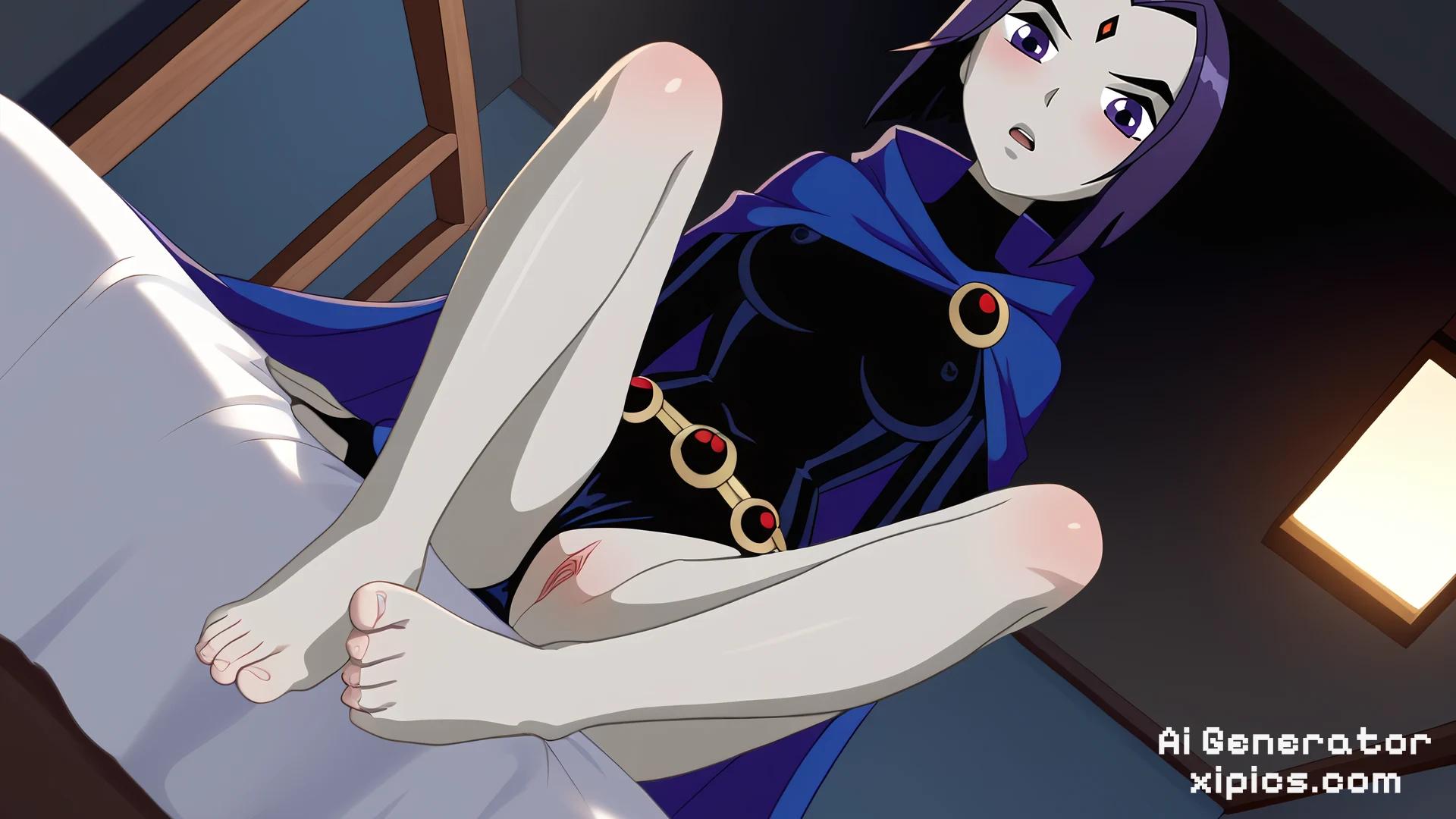 rule 34 raven and starfire - Unstoppable Heat