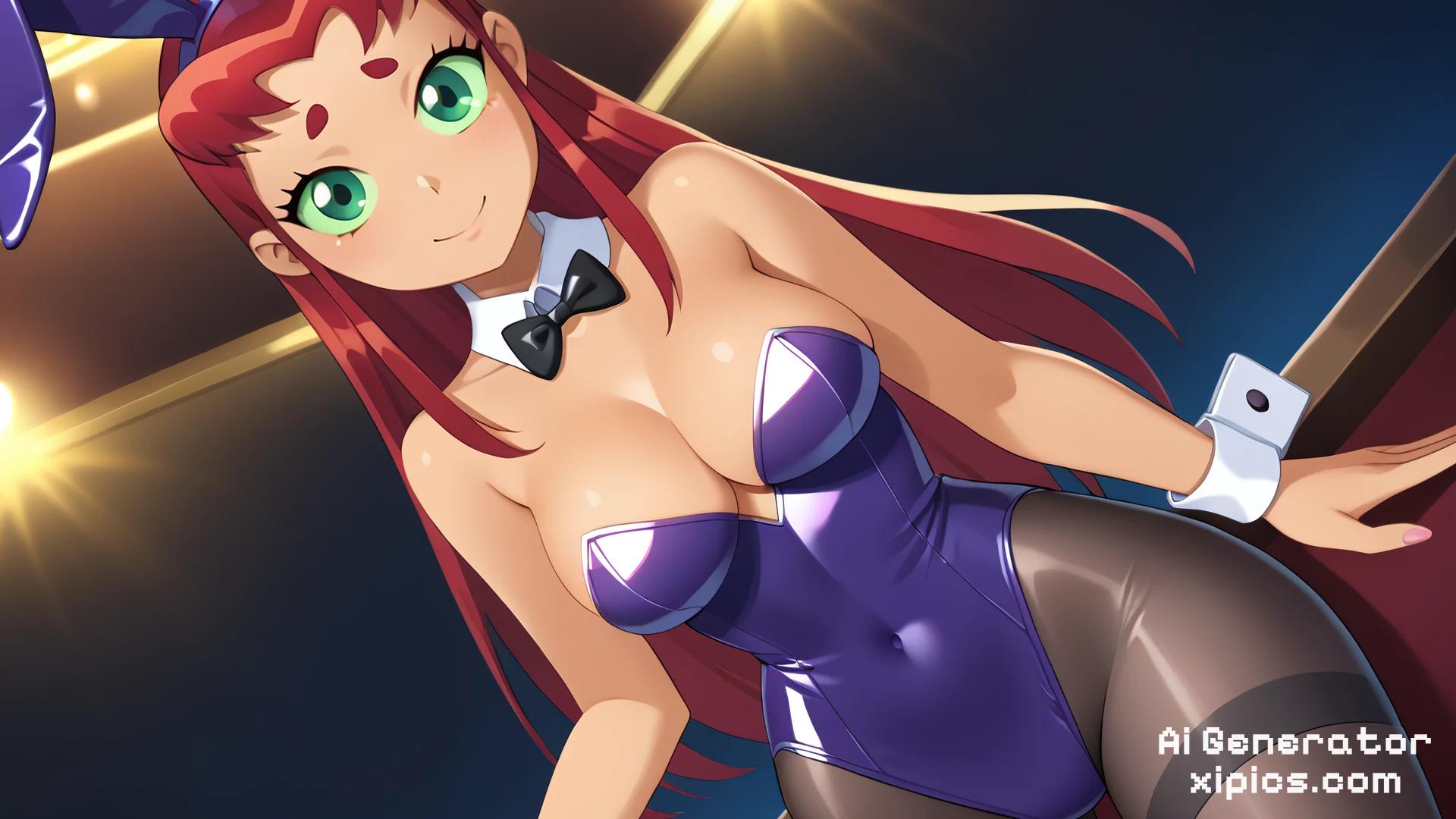 starfire ai nsfw - Lost in Your Heat Hard Naughty Porn