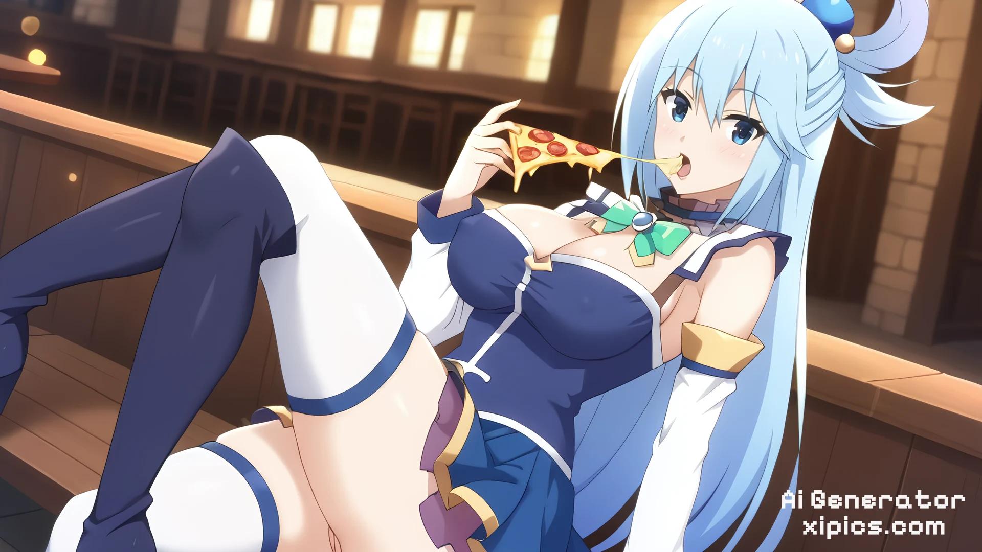 konosuba ai porn - Melt into the Heat Sexy Porn