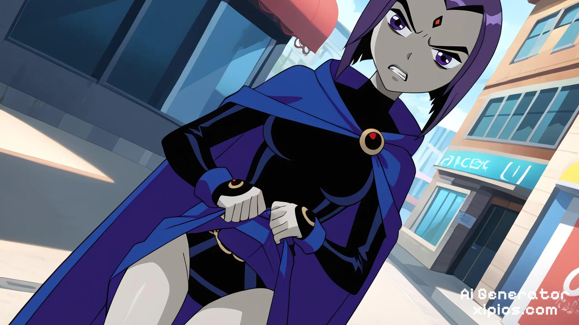 teen titans raven porn - Hotter Than Ever Hot NSFW