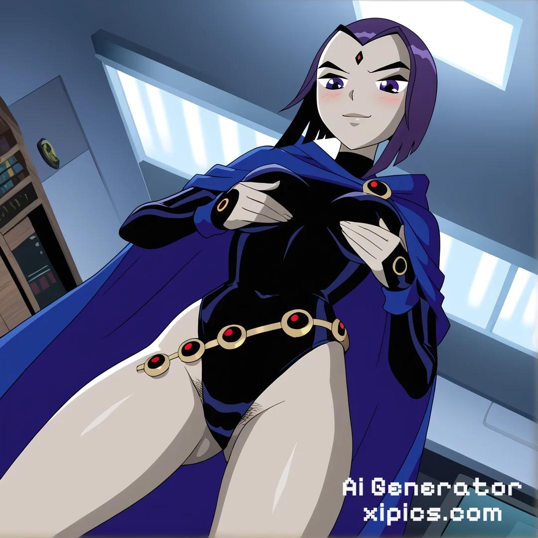 starfire and raven hentai - No Turning Back sexy xxx