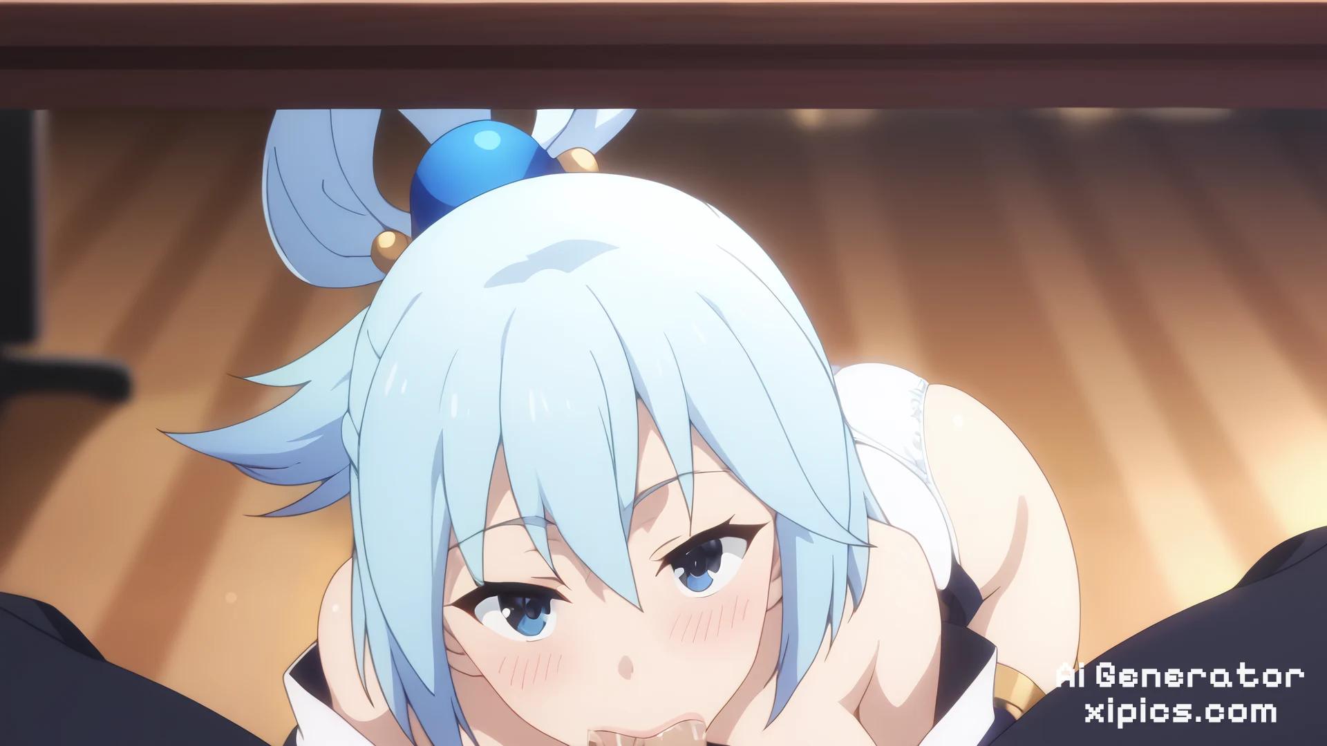 konosuba aqua bikini - Feverish Fantasies sex ai