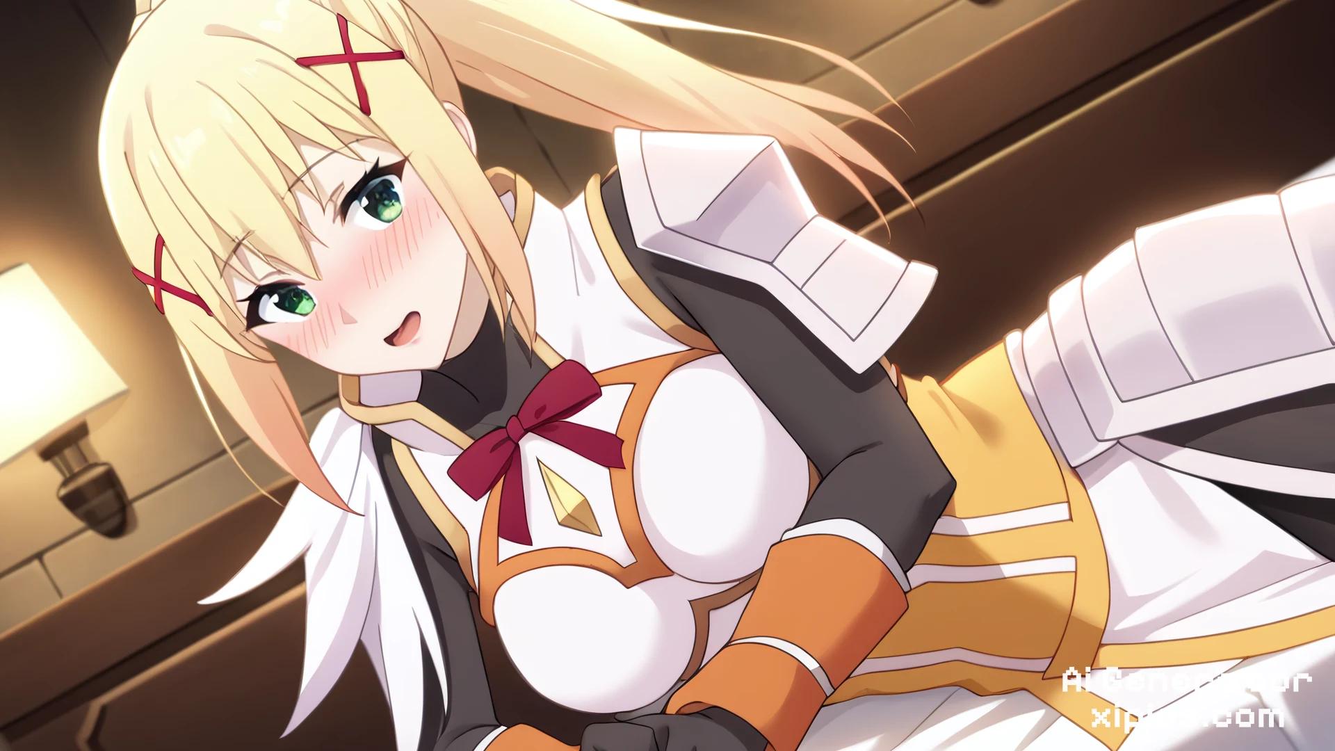 konosuba hentai - Explosive Chemistry Between Us