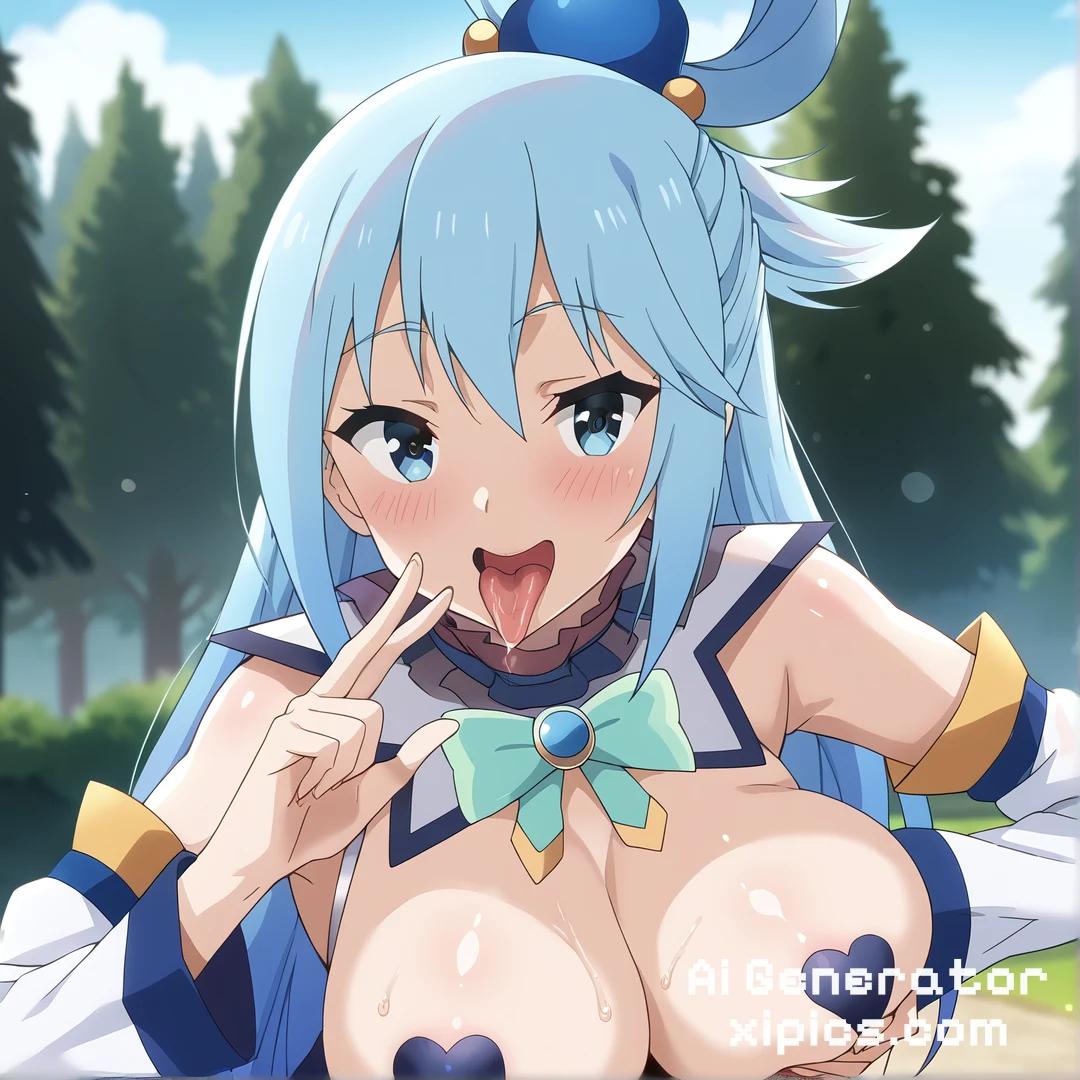 konosuba aqua hentai - Breathless & Wanting Porn