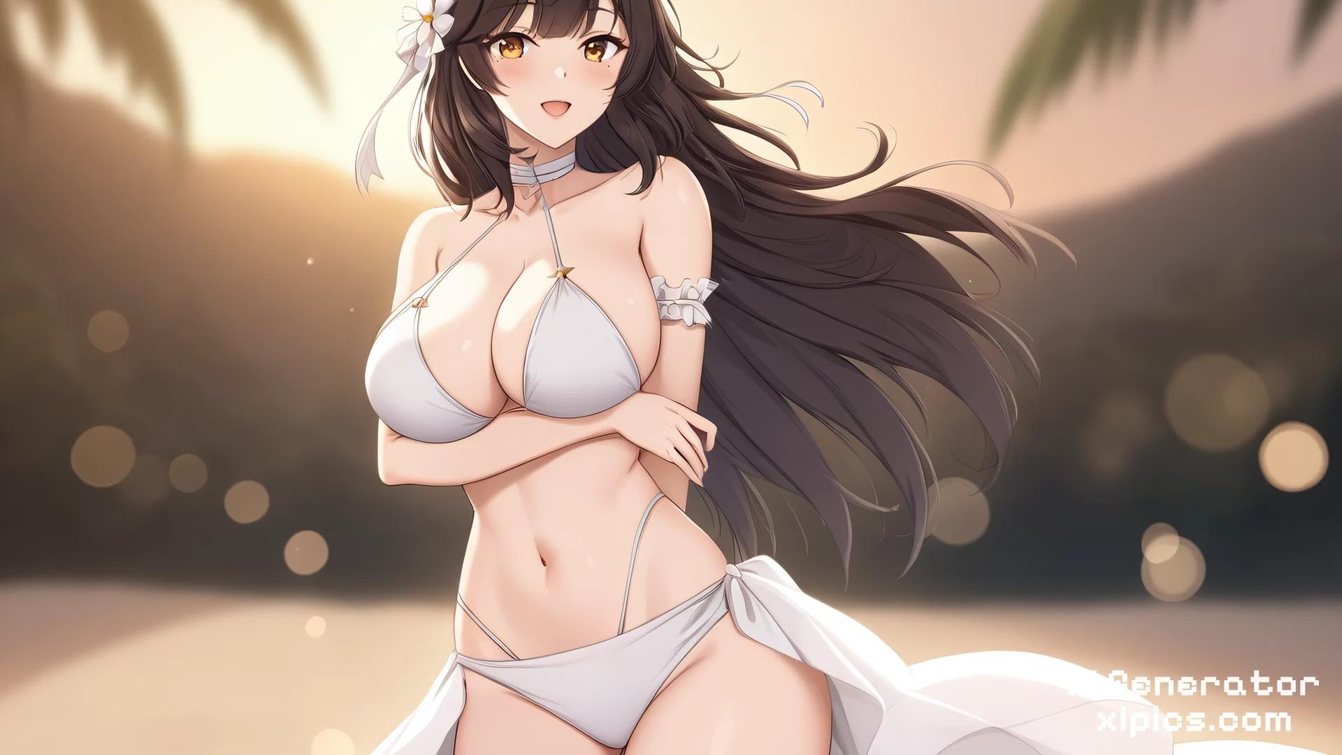 azur lane hentai ai - Tonight Is Just Ours