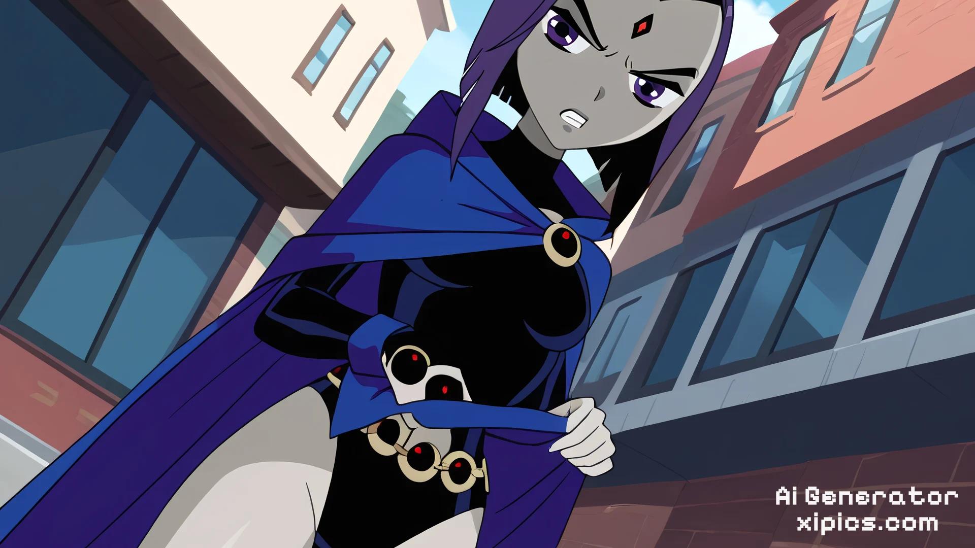 teen titans raven nude - No Words Just Passion