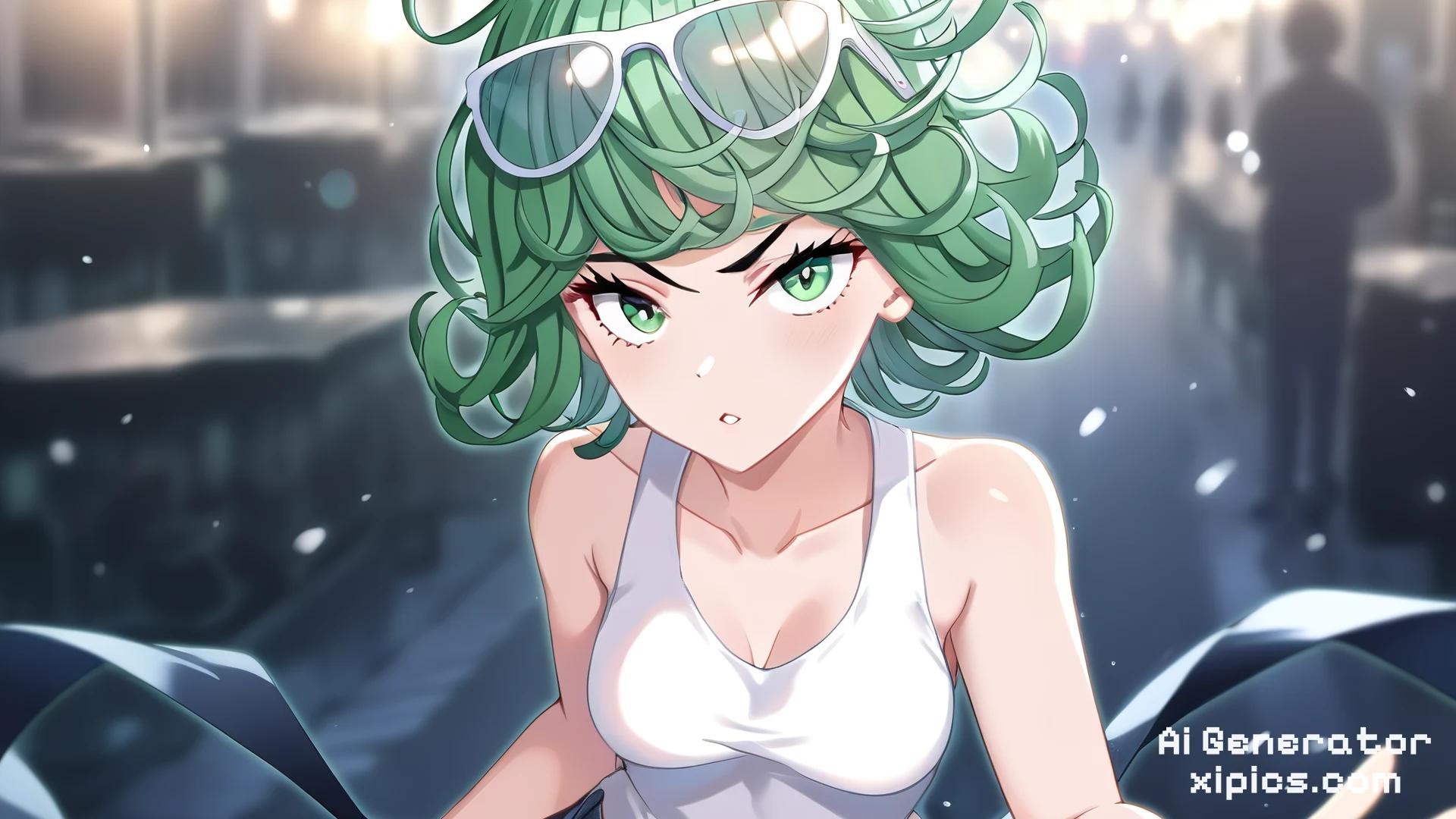 tatsumaki facesitting - Irresistible Heat Hot xxx