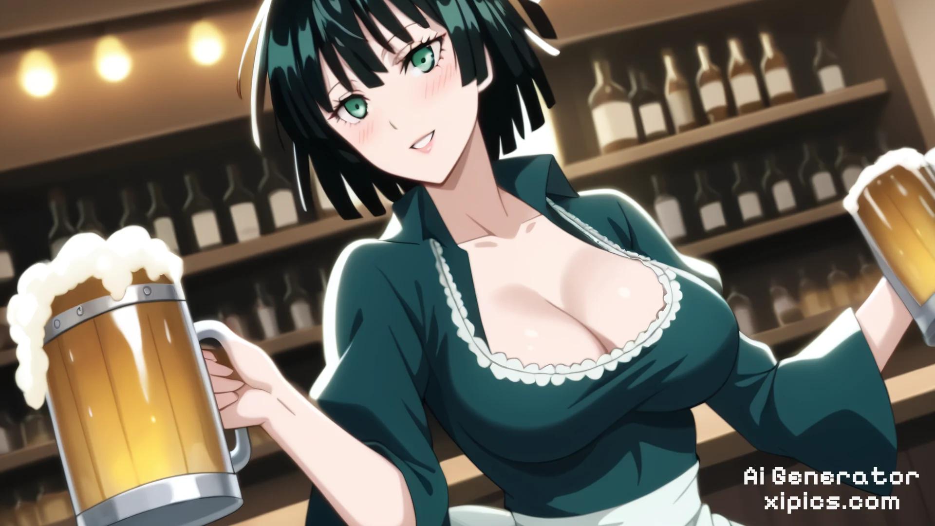 fubuki blowjob - Can’t Resist the Tension