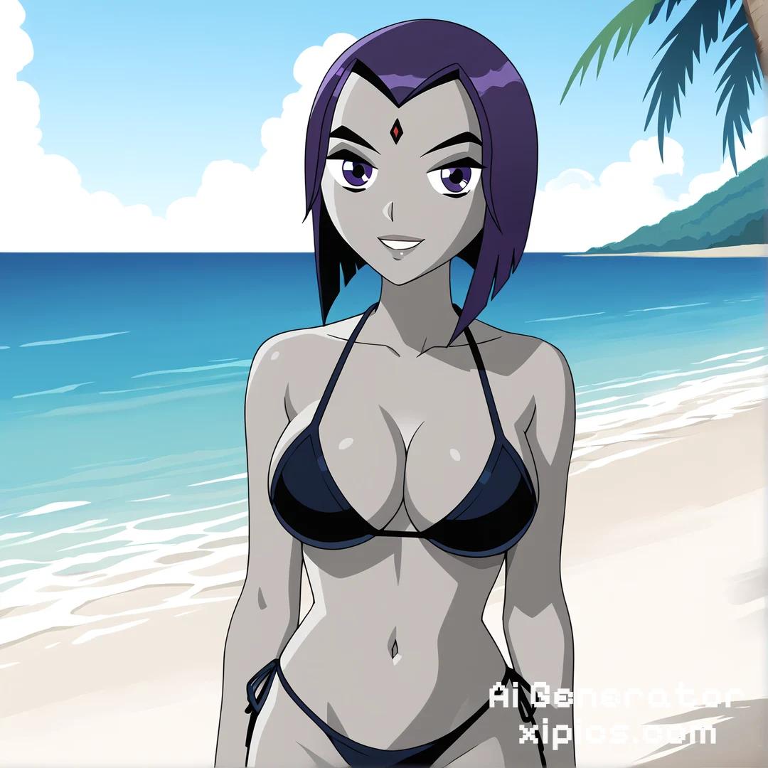 starfire raven rule 34 - Unleash the Passion Hot NSFW