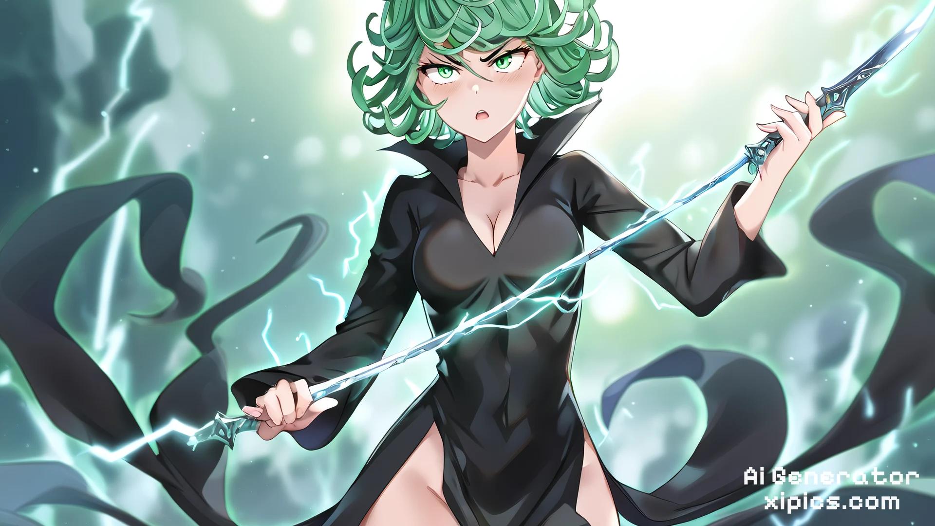 tatsumaki porn animation - No Turning Back Hard Fuck