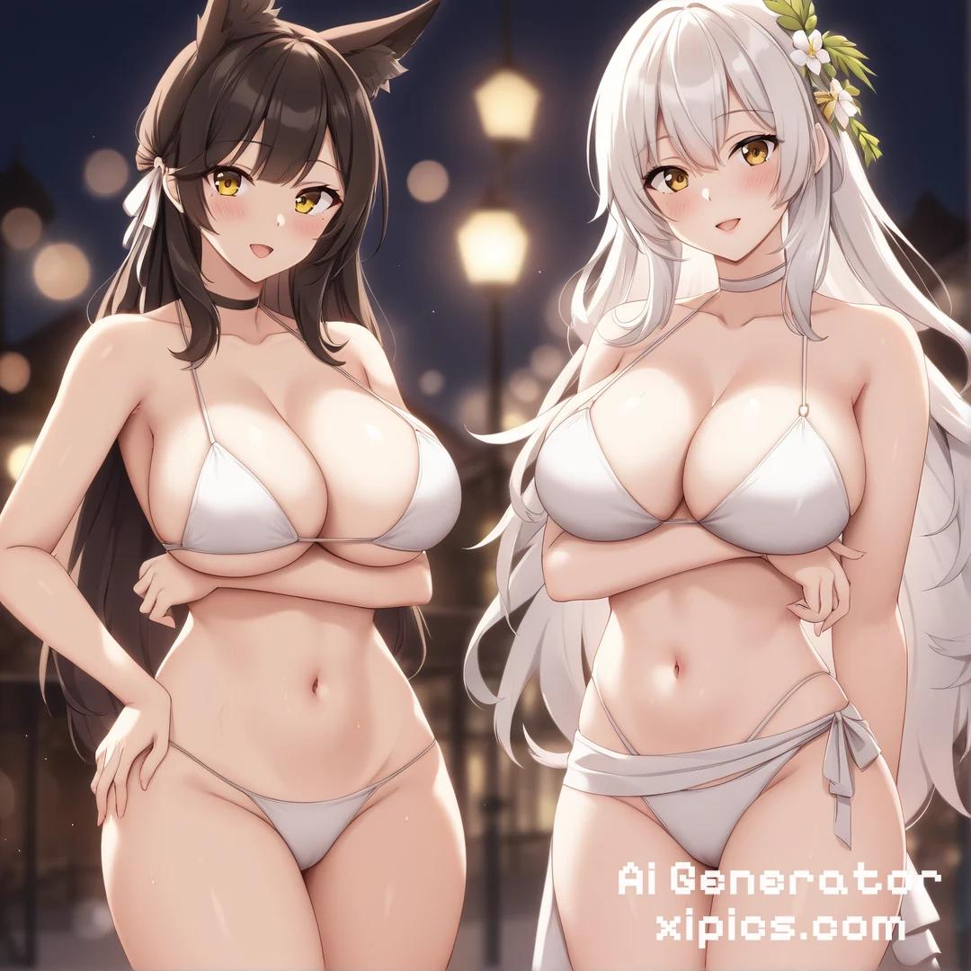 azur lane porn gif - Tangled in Passion NSFW Naked