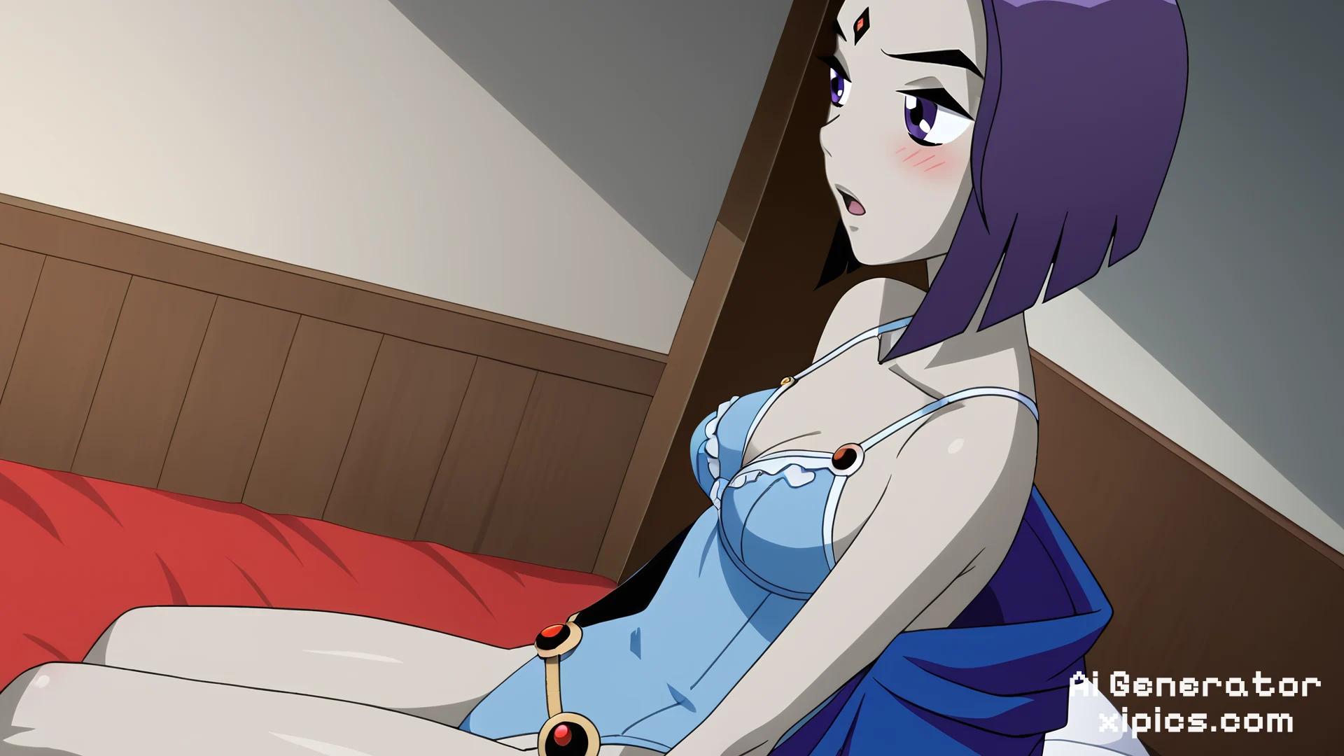 raven teen titans xxx - Explosive Chemistry Between Us