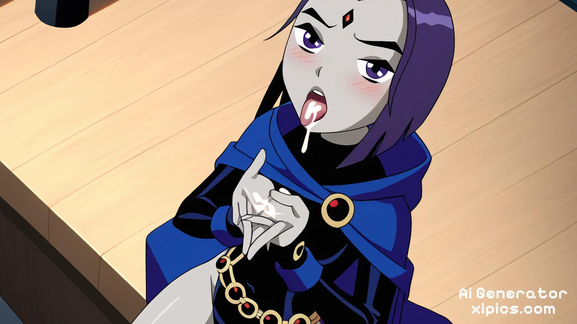 raven rule 34 ai - Craving Every Touch