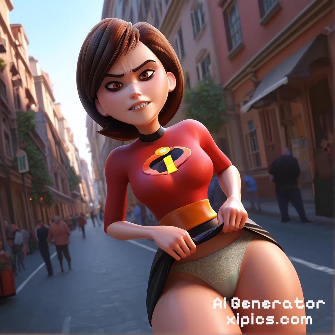 helen parr xxx - Deep in Desire Ai porn